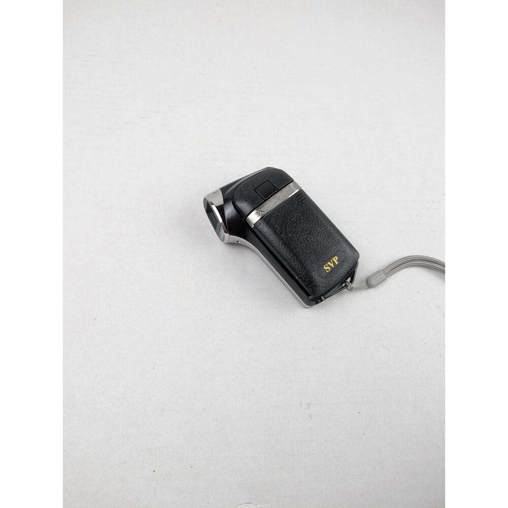 SVP HD Camcorder Digital Video Camera Flip Screen 20X Zoom Untested Black - Picture 7 of 10